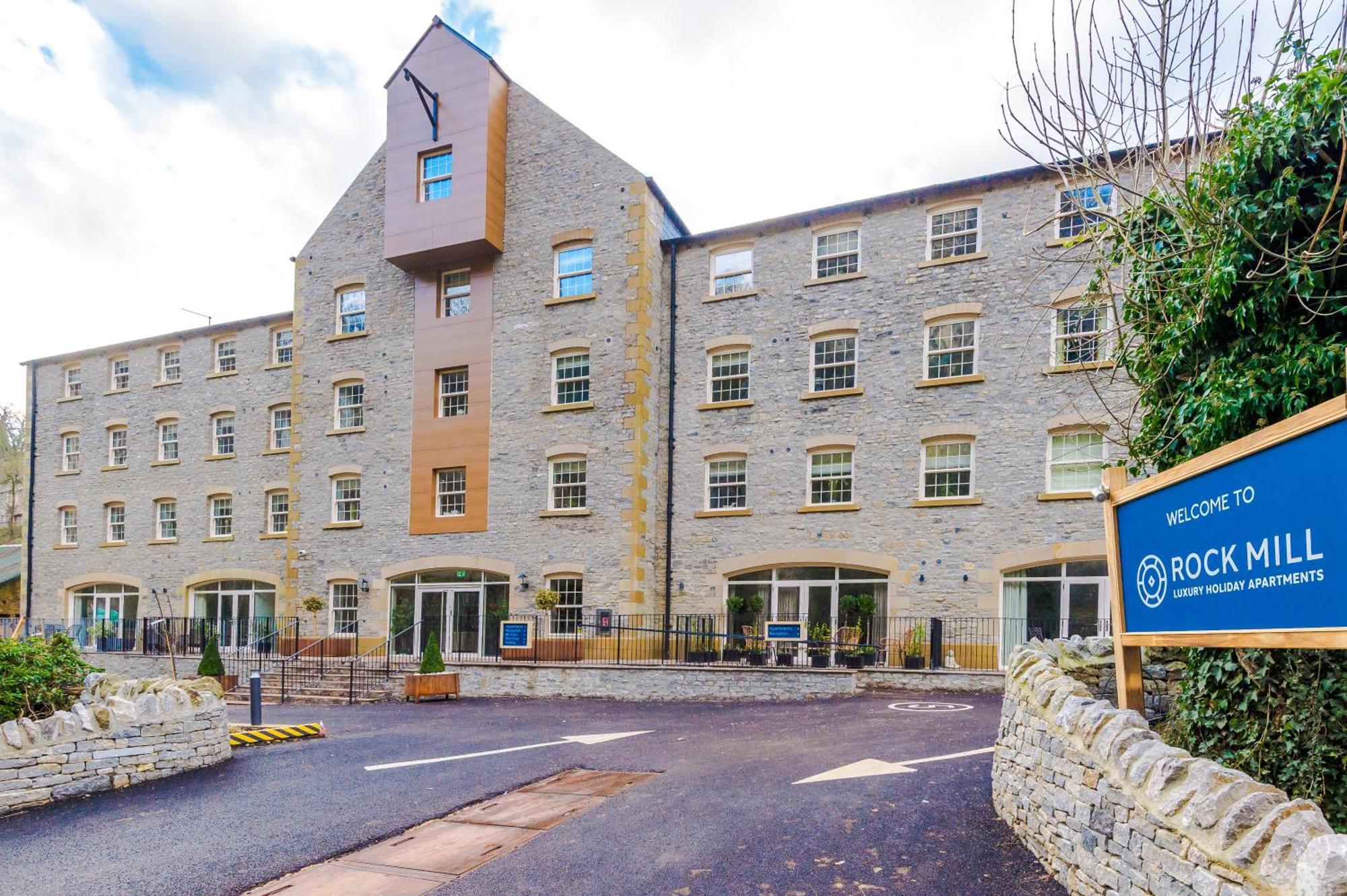 Apartament Rock Mill Stony Middleton Zewnętrze zdjęcie