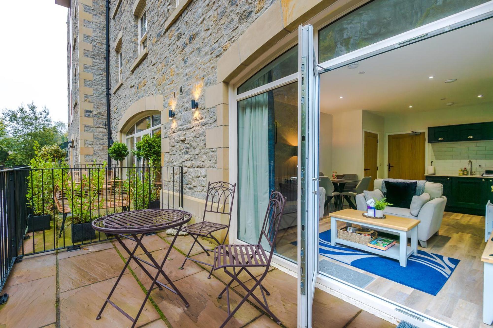Apartament Rock Mill Stony Middleton Zewnętrze zdjęcie