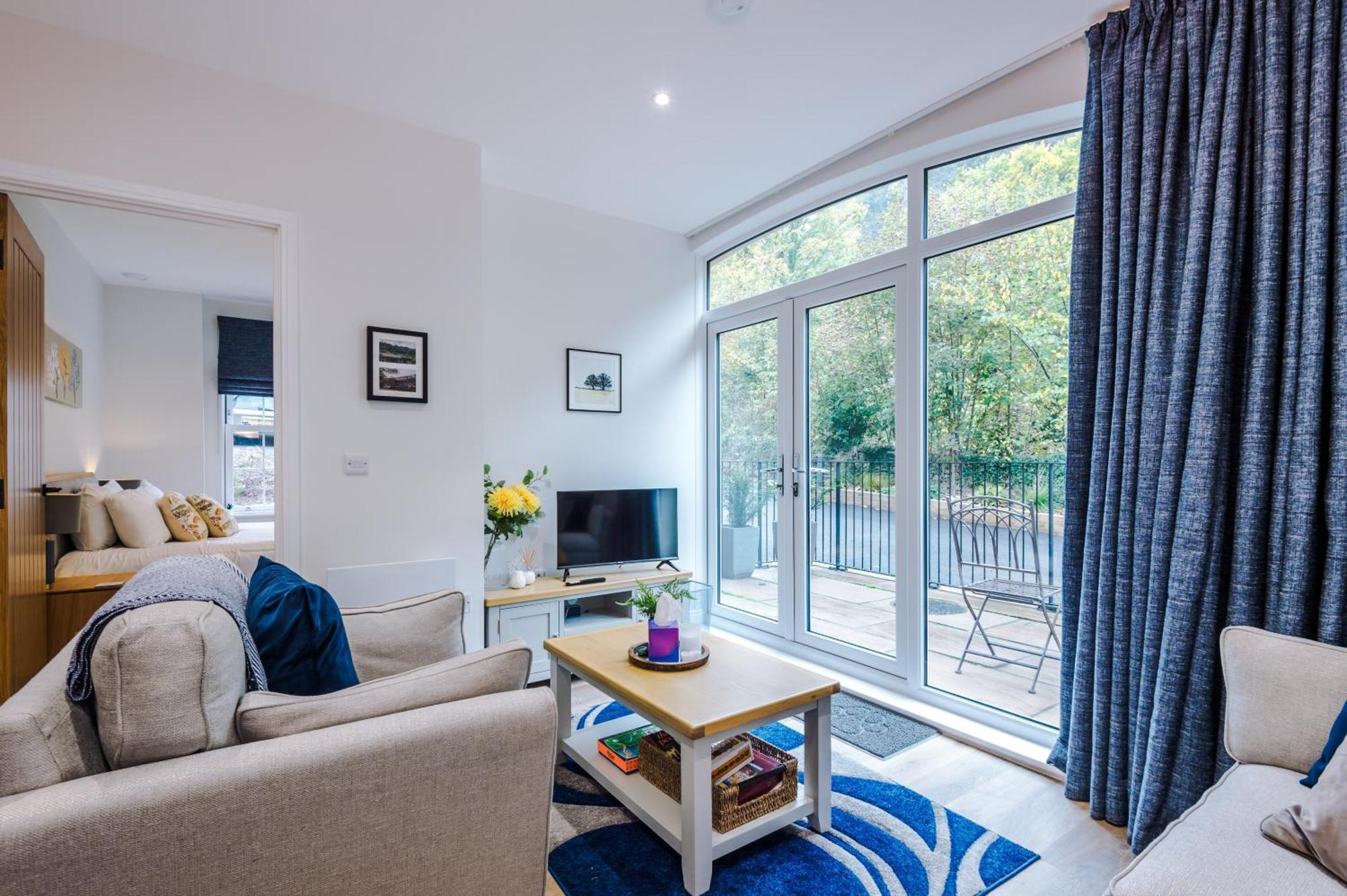 Apartament Rock Mill Stony Middleton Zewnętrze zdjęcie
