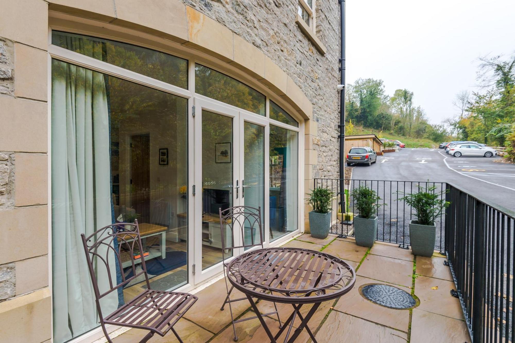 Apartament Rock Mill Stony Middleton Zewnętrze zdjęcie