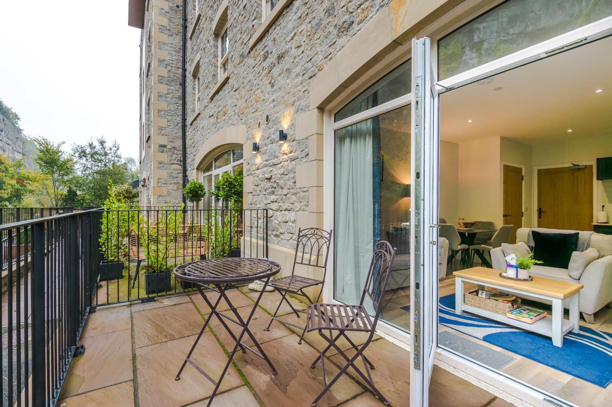 Apartament Rock Mill Stony Middleton Zewnętrze zdjęcie