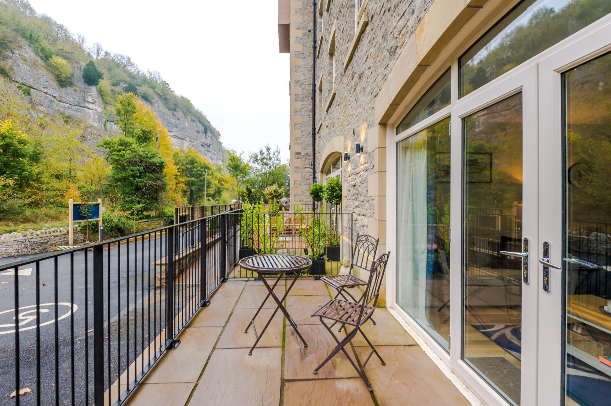 Apartament Rock Mill Stony Middleton Zewnętrze zdjęcie