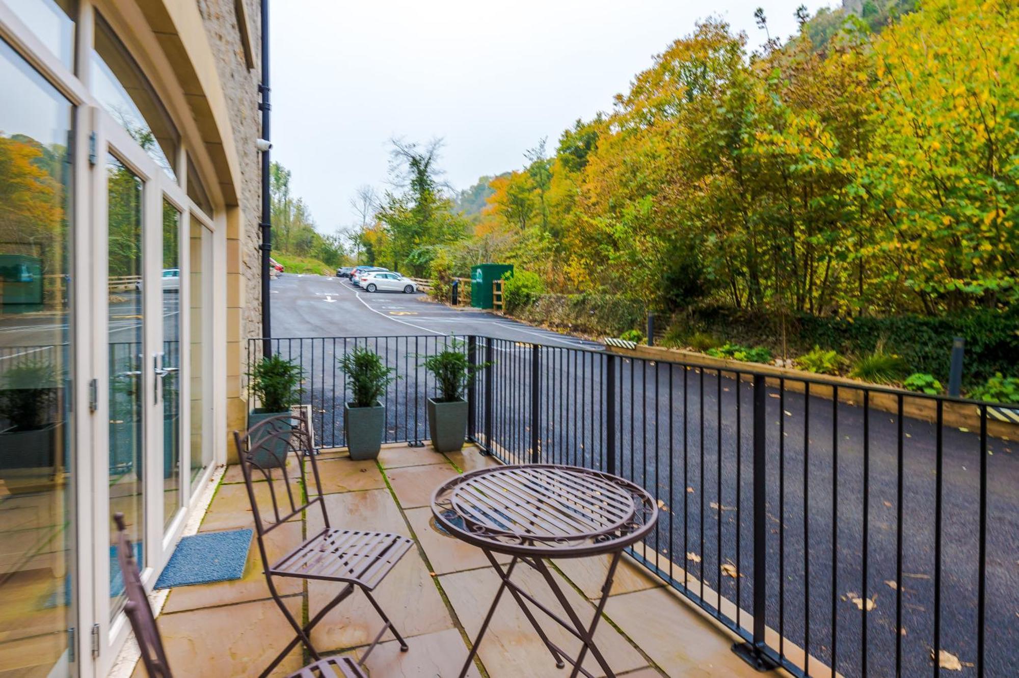 Apartament Rock Mill Stony Middleton Zewnętrze zdjęcie